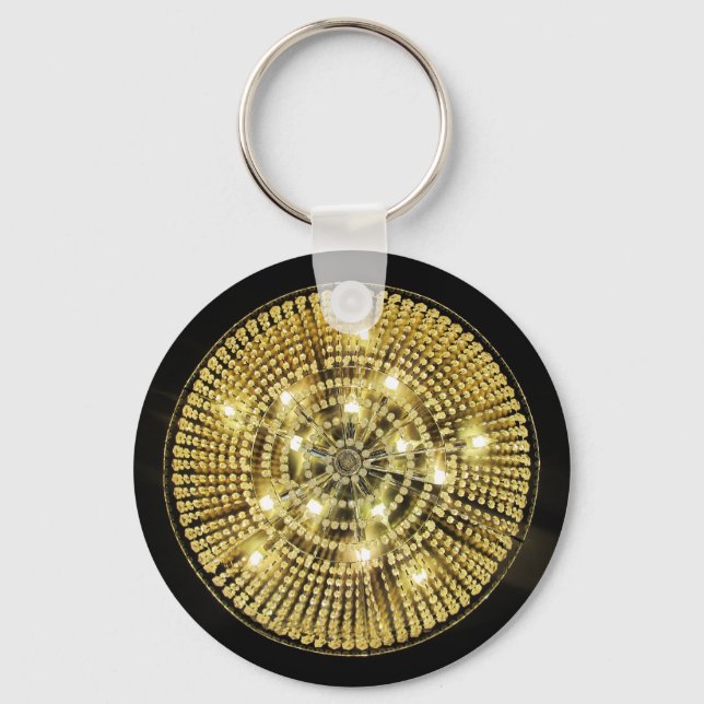 Chandelier Bling Keychain (Front)