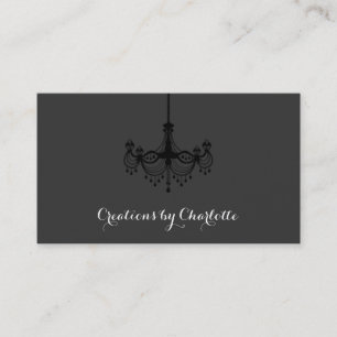 Chandelier Business Cards