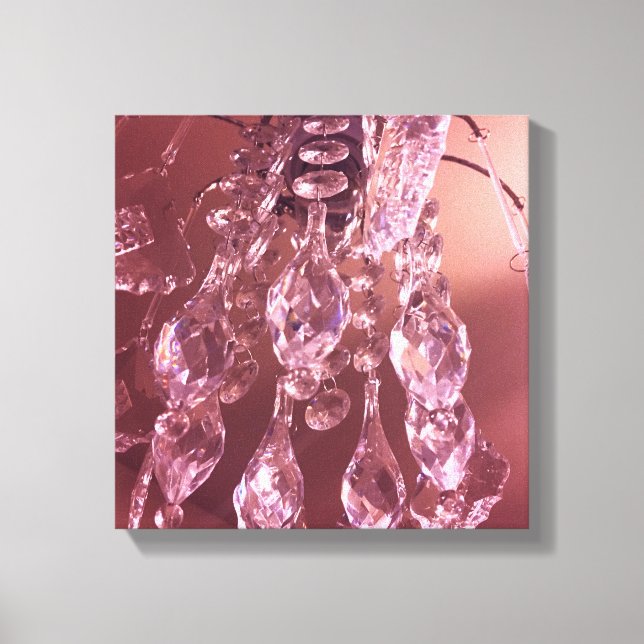 CHANDELIER CANVAS PRINT (Front)