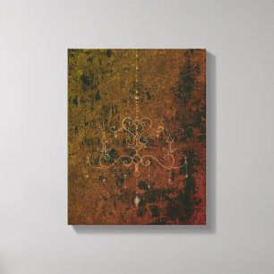 Chandelier CHANGE COLOR - Wrapped Canvas