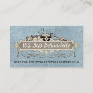 Chandelier chic Shabby coudre ciseaux cartes biz