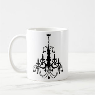Chandelier Coffee Mug