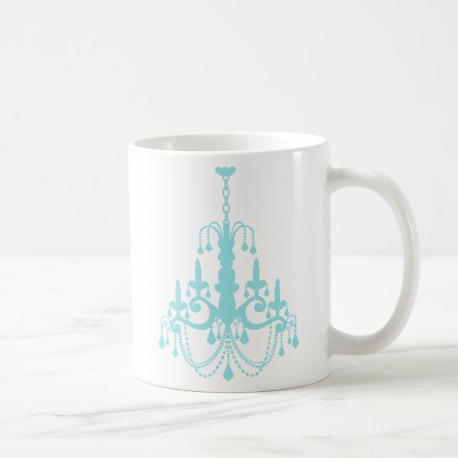 Chandelier Coffee Mug (Right)