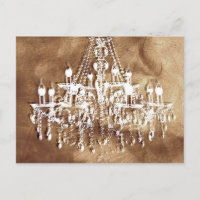 Chandelier Copper Chic