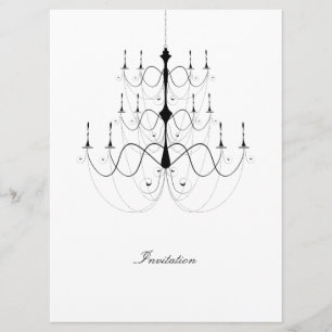 Chandelier - CP Invitation