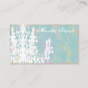 Chandelier de coco (Options de couleur) ~ Carte de