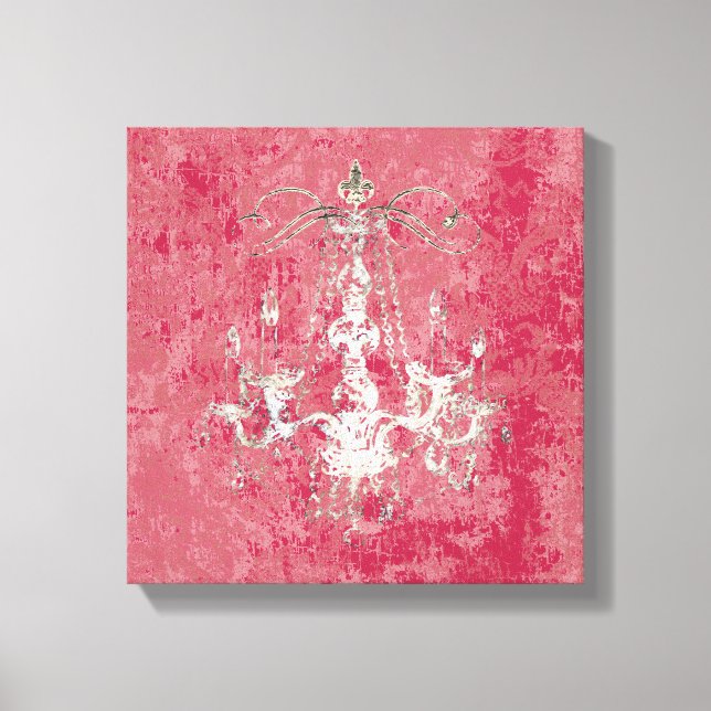 Chandelier Elegance CHANGE COULEUR ~ Toile envelop (Recto)