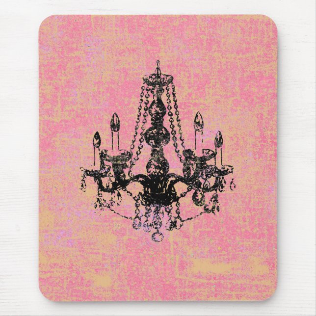Chandelier Elegance ~ Mousepad (Front)