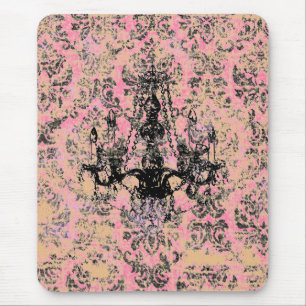 Chandelier Elegance ~ Mousepad