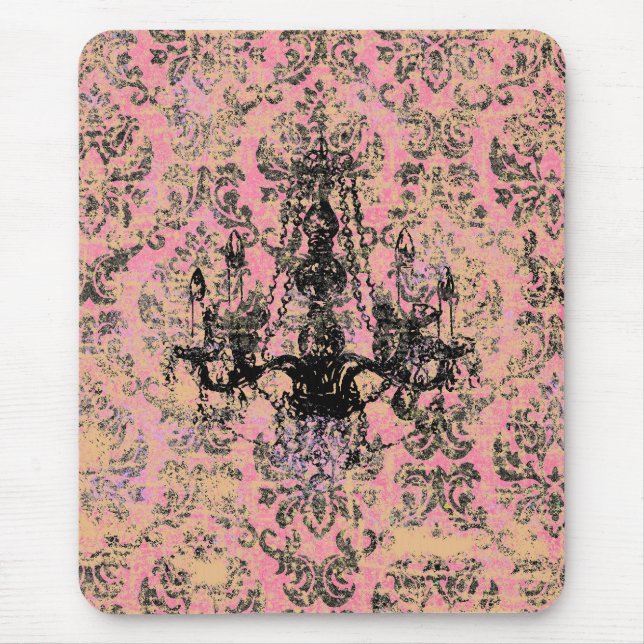 Chandelier Elegance ~ Mousepad (Front)