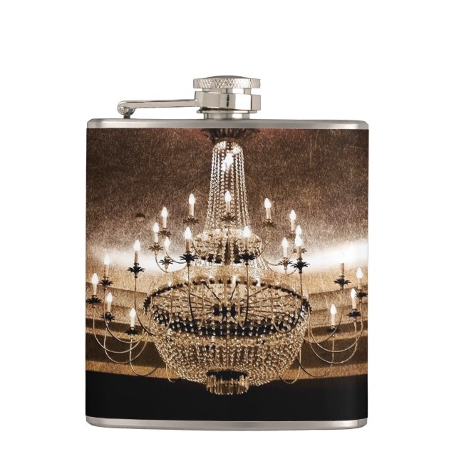 Chandelier en cristal Dazzle Glitz Flacon de whisk (Devant)