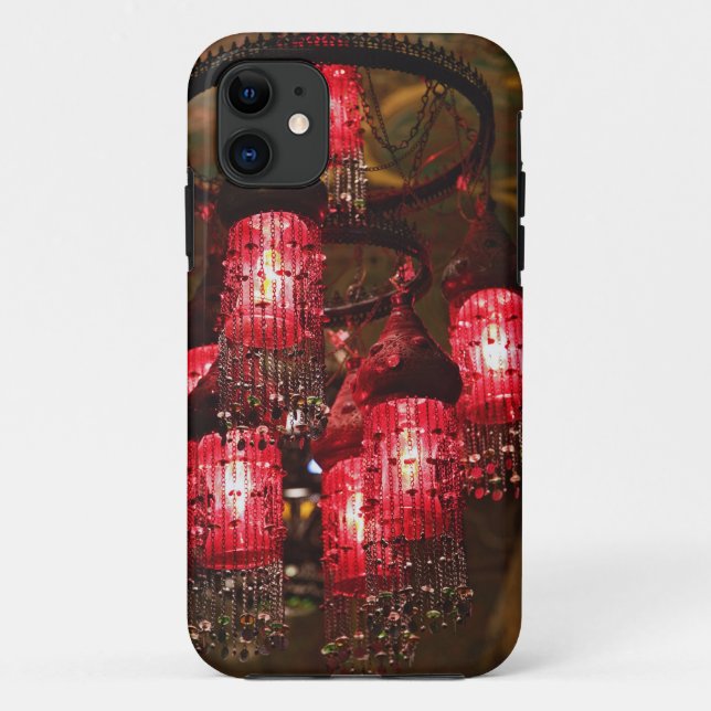 Chandelier for sale, Khan el Khalili Bazaar, Case-Mate iPhone Case (Back)