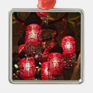 Chandelier for sale, Khan el Khalili Bazaar, Metal Ornament