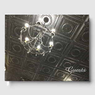 Chandelier Guest Book