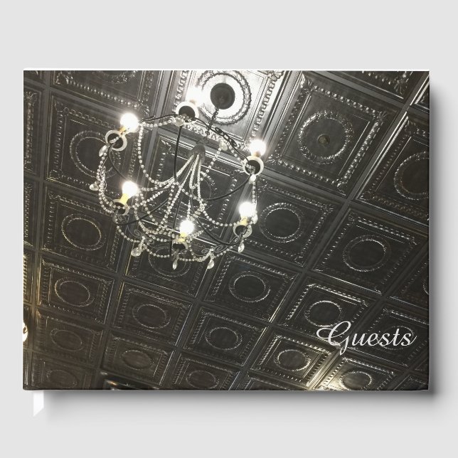 Chandelier Guest Book (Front)