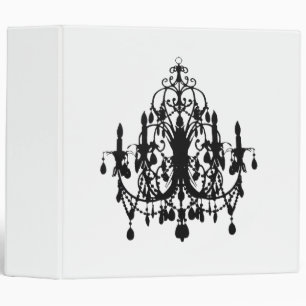 Chandelier In Love ~ Classeur / Album photo