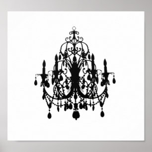 Chandelier In Love ~ Imprimer / Poster