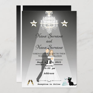 Chandelier Invitation