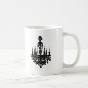 CHANDELIER LINE COFFEE MUG