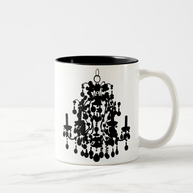 Chandelier Mug (Right)