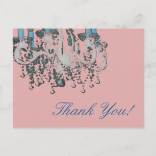 Chandelier Park Avenue ~ Carte postale / Invitatio