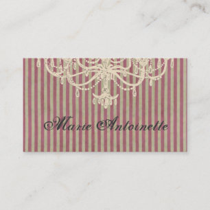 Chandelier Pleasure (More Options) - Business Card
