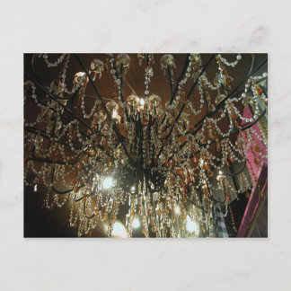 Chandelier Postcard