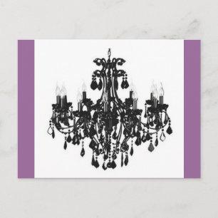 Chandelier Postcards