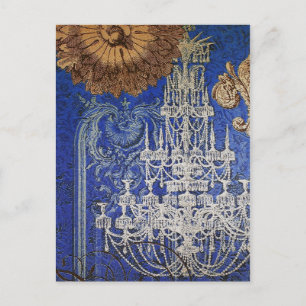 Chandelier Romance ~ Carte postale