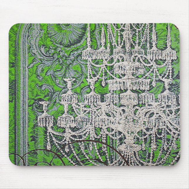Chandelier Romance ~ Mousepad (Front)