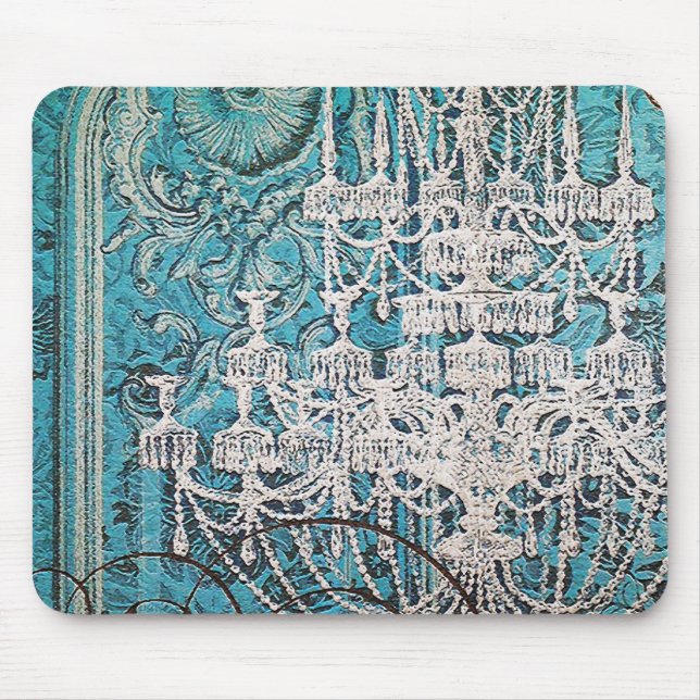 Chandelier Romance ~ Mousepad (Front)