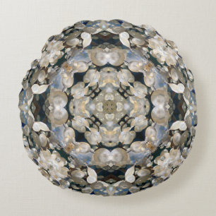 Chandelier Round Pillow