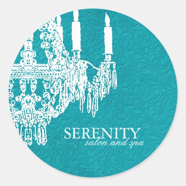 Chandelier Stickers (Front)
