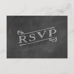 Chandelier tableau RSVP