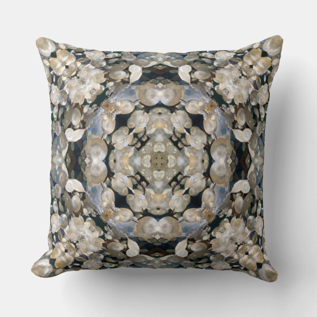 Chandelier Throw Pillow (Front)