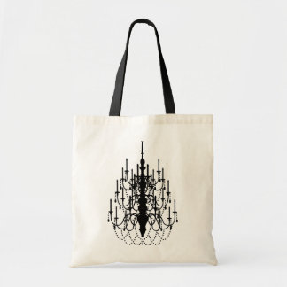 chandelier tote bag