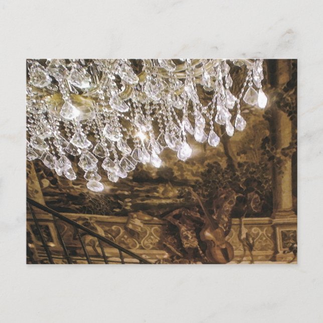 Chandelier Waltz ~ Carte postale (Devant)