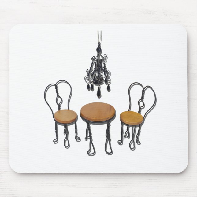 ChandelierBistroSetting121611 Mouse Pad (Front)