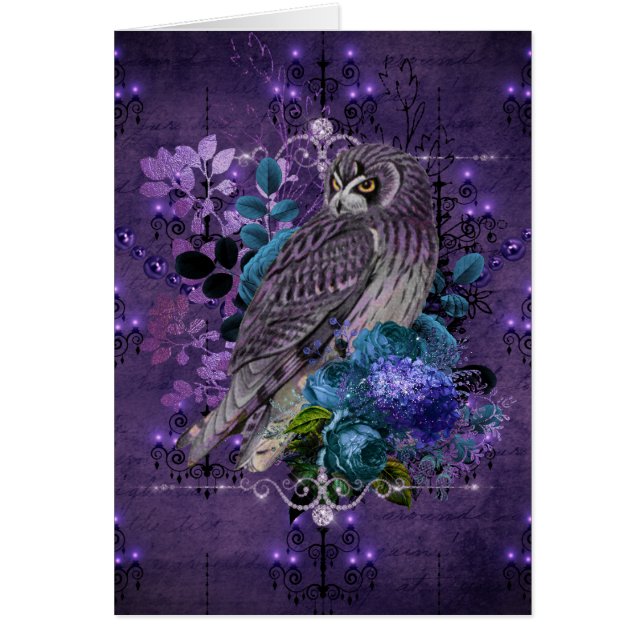 Chandeliers et bijoux vintages fleuris (Devant)