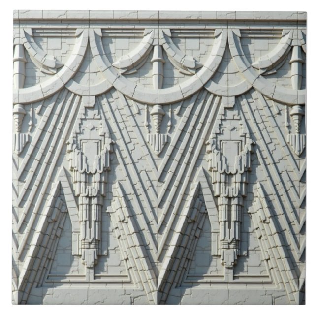 Chandeliers of Stone Tile (Front)