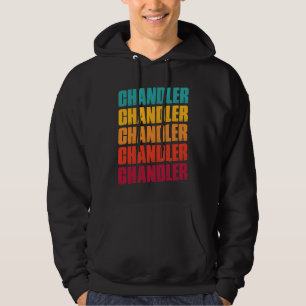 Chandler Arizona Souvenir Retro Vintage Chandler Hoodie
