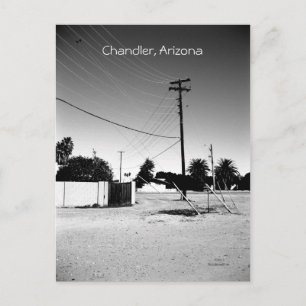 Chandler AZ Powerlines Postcard
