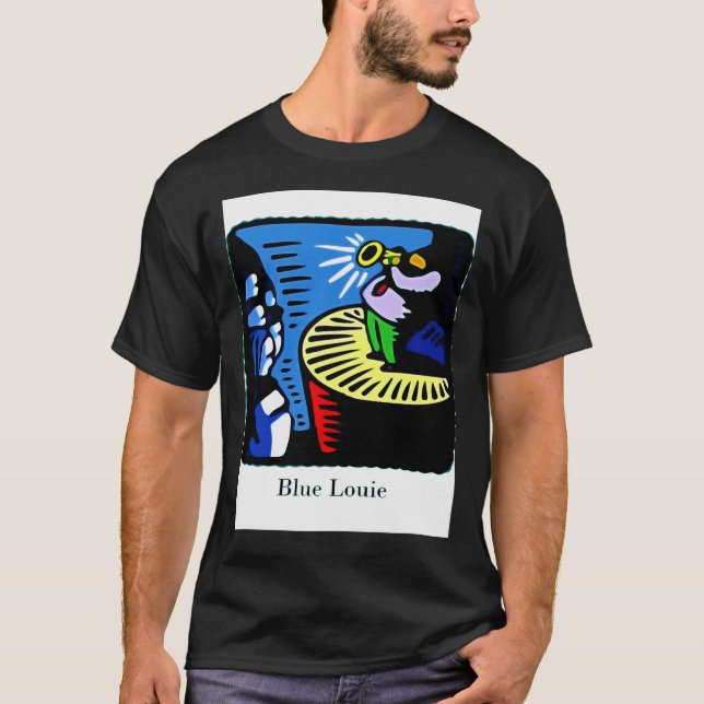 Chandler Blue Louie Classic T-Shirt (Front)