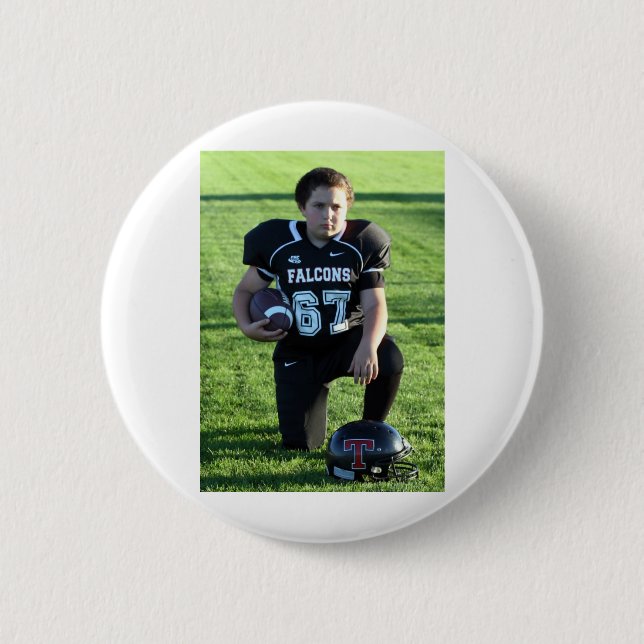 Chandler Dooris #67 2 Inch Round Button (Front)
