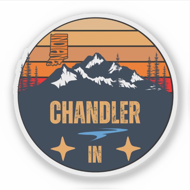 Chandler, Indiana (Front)