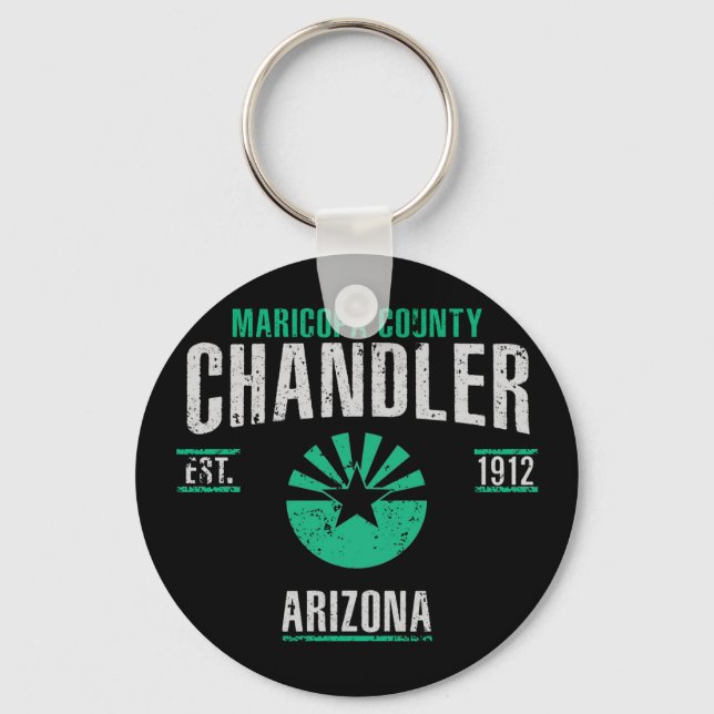 Chandler Keychain (Front)