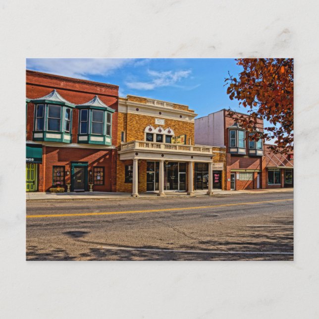 Chandler, OK Post card (Front)