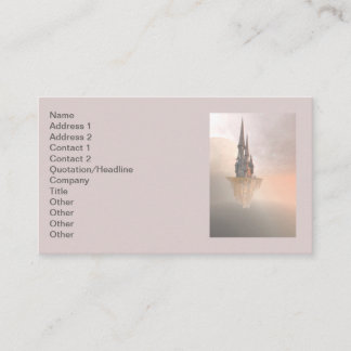 Chandra Business Card