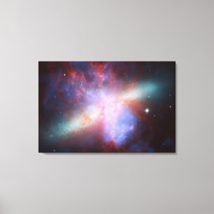 Chandra:Hubble:Spitzer X-ray:Visible:Infrared Canvas Print