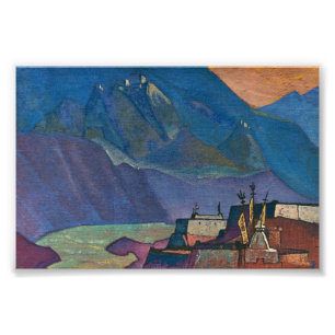 Chandra River by Nicholas Roerich Photo Print